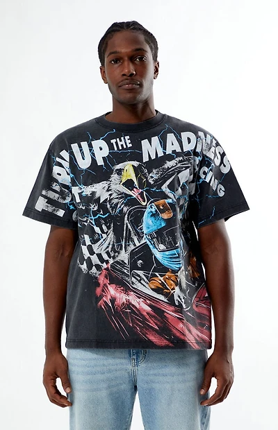 Pacsun Madness Racing T-Shirt
