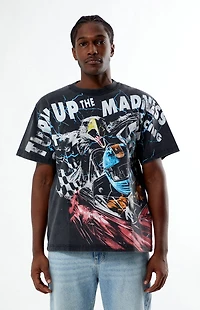 Pacsun Madness Racing T-Shirt