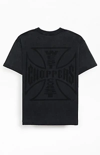 West Coast Choppers Tonal Core Logo T-Shirt