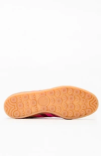 adidas Women's Pink Gazelle Indoor Sneakers