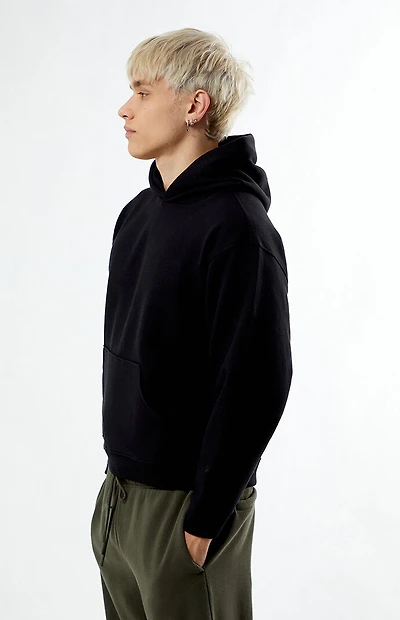 Pacsun Black Solid Color Hoodie