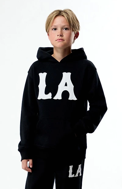 Pacsun Kids LA Applique Hoodie
