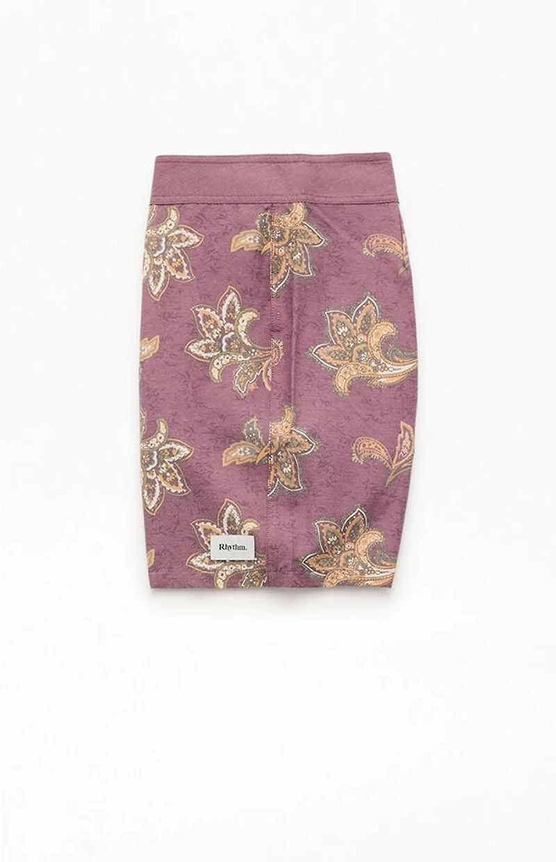 Rhythm Cresta 16.5" Swim Trunks
