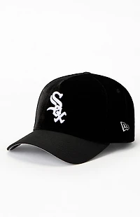 New Era x PS Reserve Black Chicago White Sox 9FORTY Velvet Snapback Hat