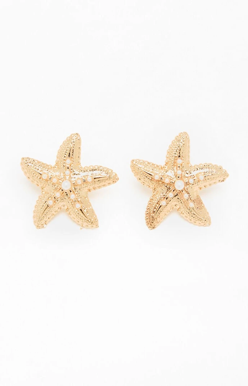 Pacsun Starfish Earrings