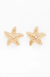 Pacsun Starfish Earrings