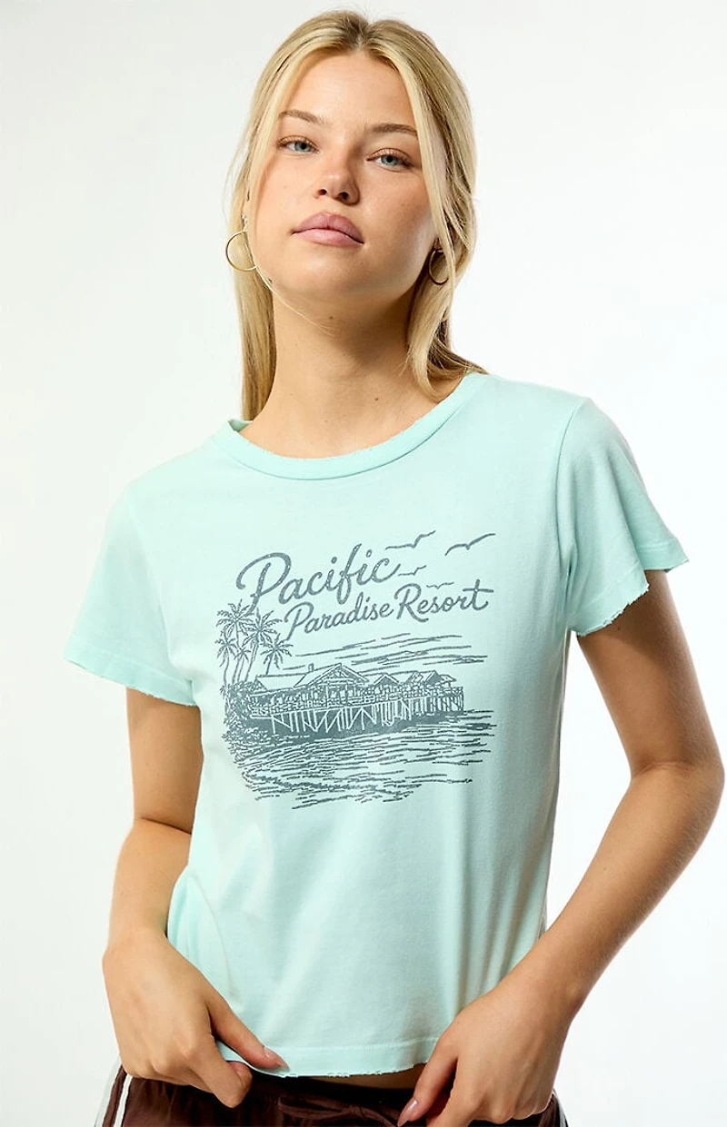 Your Favorite Pacific Paradise Relaxed T-Shirt