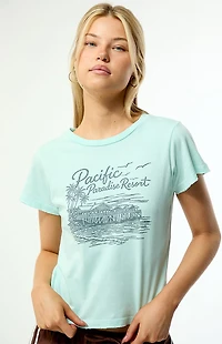 Your Favorite Pacific Paradise Relaxed T-Shirt