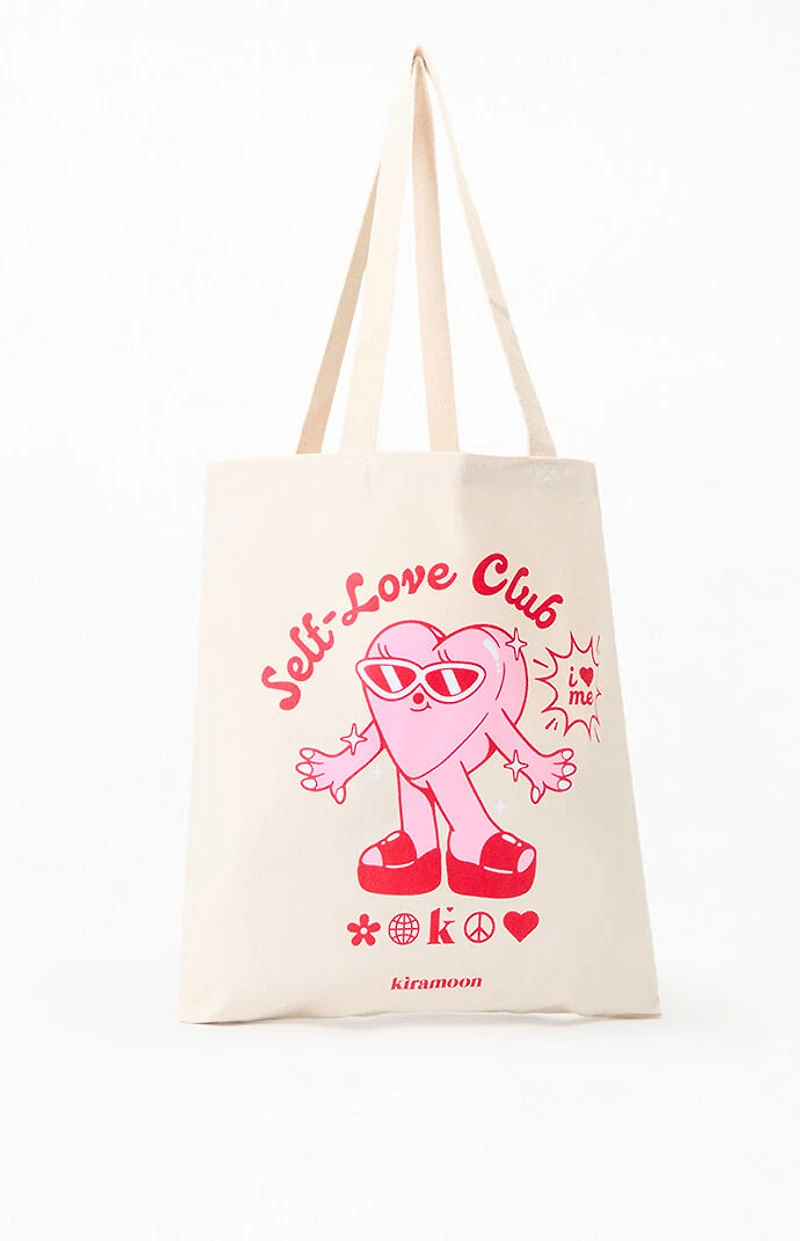KIRAMOON Self Love Club Tote Bag