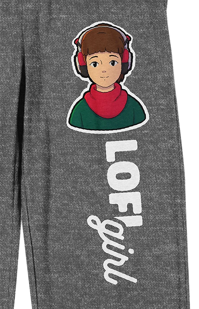 Lofi Girl Lounge Sleep Pants