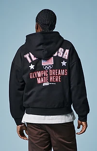 Olympics Milano Cortina Team USA One For All Full Zip Hoodie