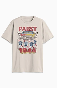 Pabst Blue Ribbon Checker T-Shirt