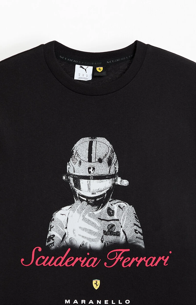 Puma Ferrari Helmet T-Shirt
