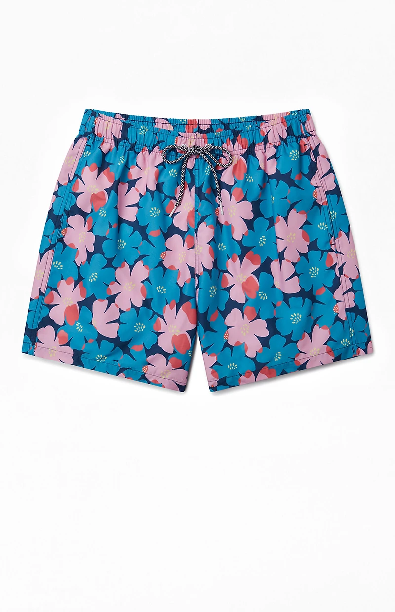 Boardies Sully Floral 4.5" Swim Trunks