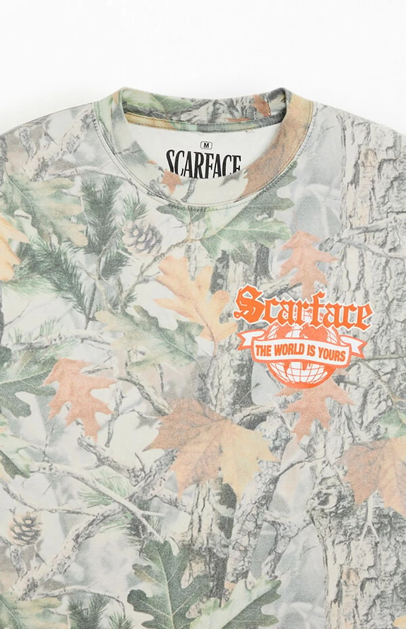 Scarface Camo T-Shirt
