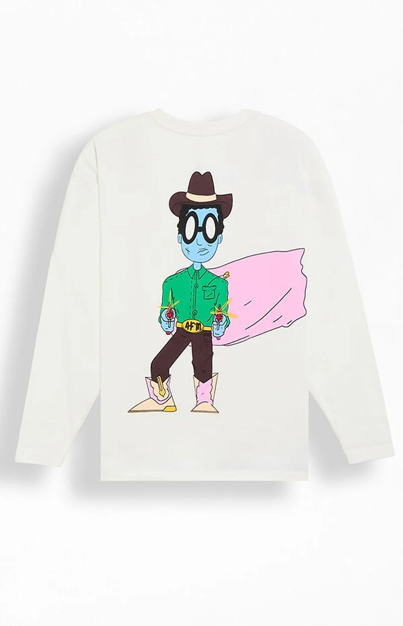 Action Figure Miles Rodeo Long Sleeve T-Shirt