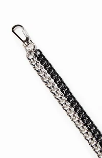 Pacsun Two Tone Double Wallet Chain