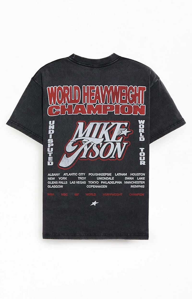 Mike Tyson World Heavyweight Oversized T-Shirt