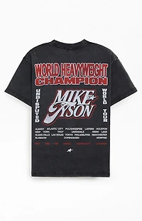 Mike Tyson World Heavyweight Oversized T-Shirt