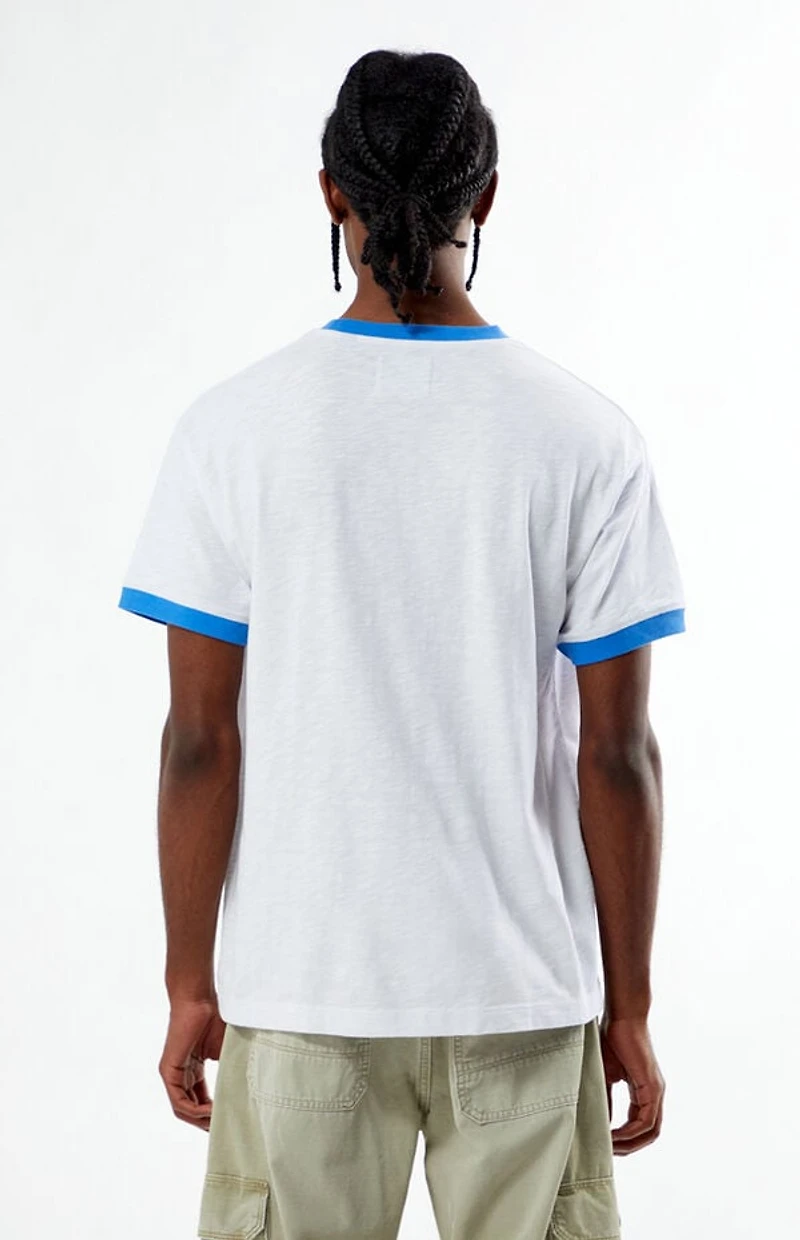 FORD Bronco Chrome Ringer T-Shirt