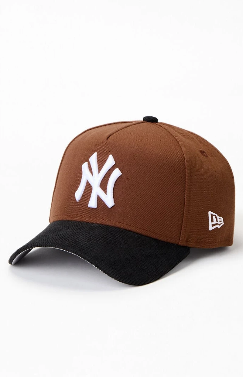 New Era NY Yankees Tiramisu A-Frame 9FORTY Snapback Hat
