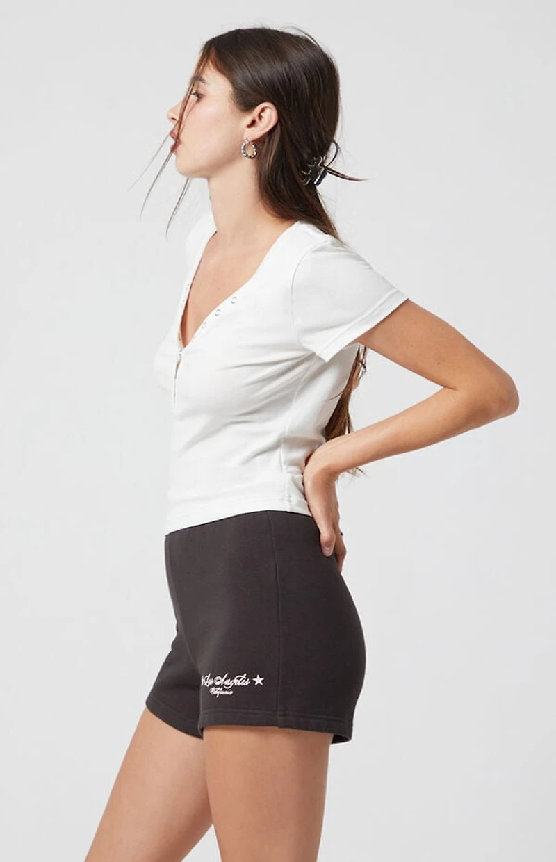 Pacsun LA 00 Slim Sweat Shorts