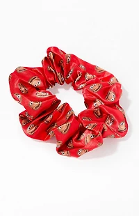 McDonaldland Cheeseburger Hair Scrunchie