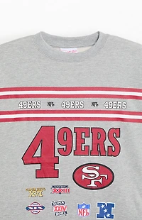 Mitchell & Ness Kids San Francisco 49ers Crew Neck Sweatshirt