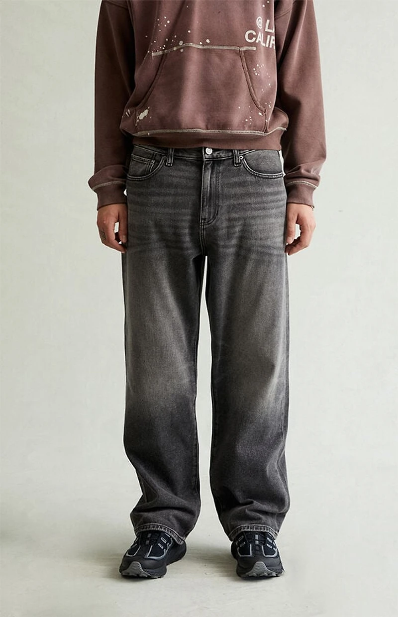 Pacsun Dylan Baggy Jeans Vintage Wash Black