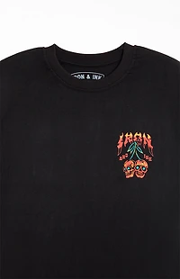 Iron & Ink Cherry Bomb Boxy Oversized T-Shirt
