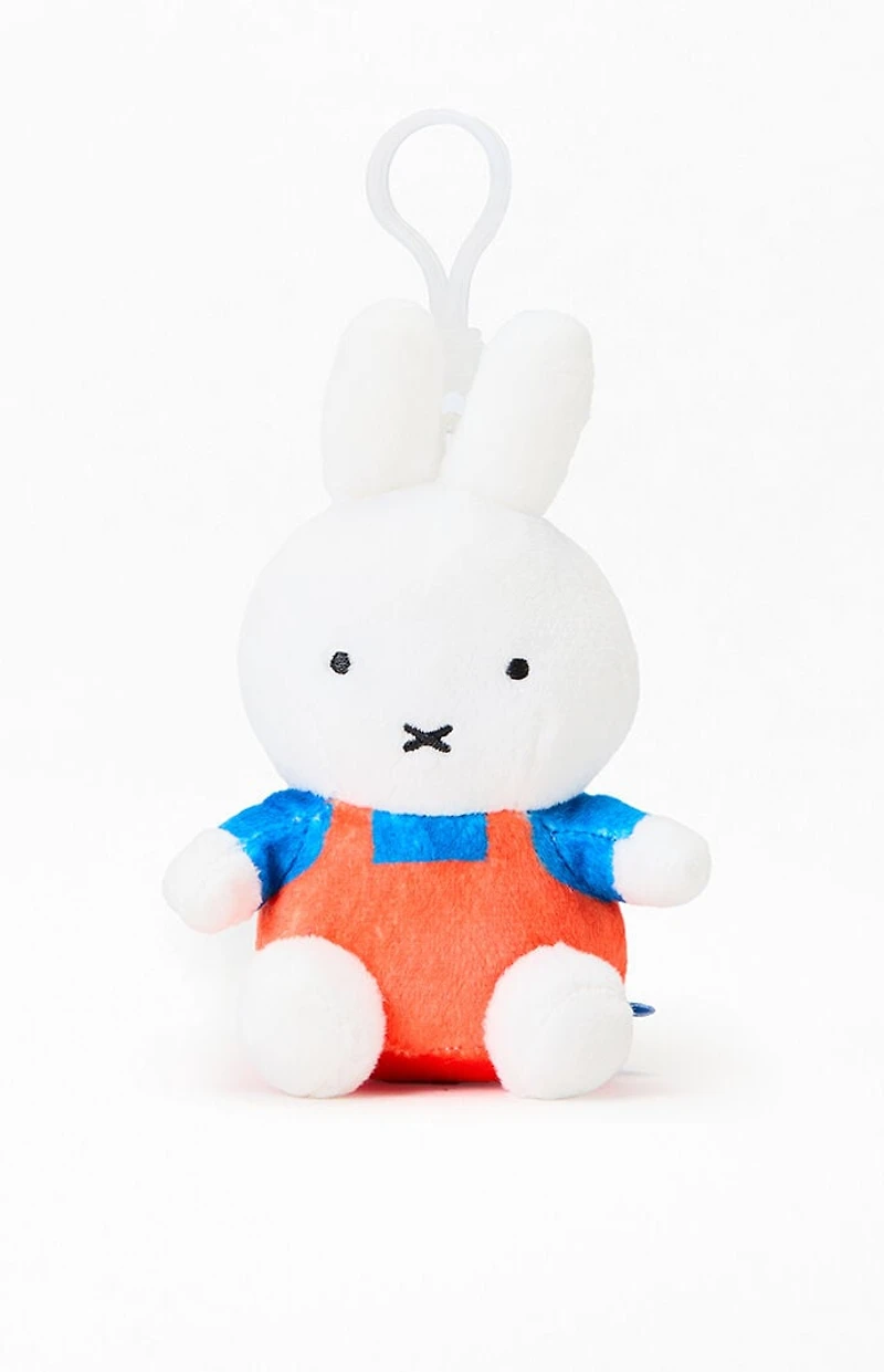 MIFFY Plush Overalls Keychain