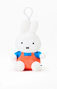 MIFFY Plush Overalls Keychain