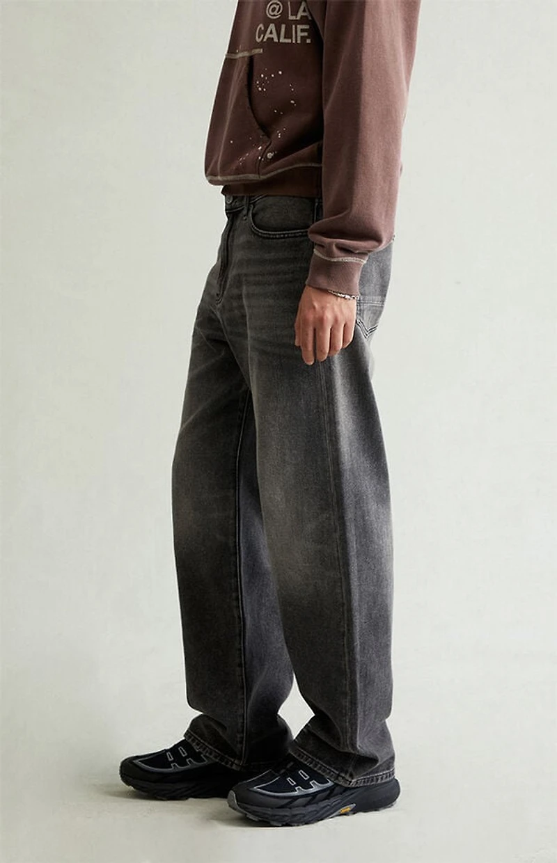 Pacsun Dylan Baggy Jeans Vintage Wash Black