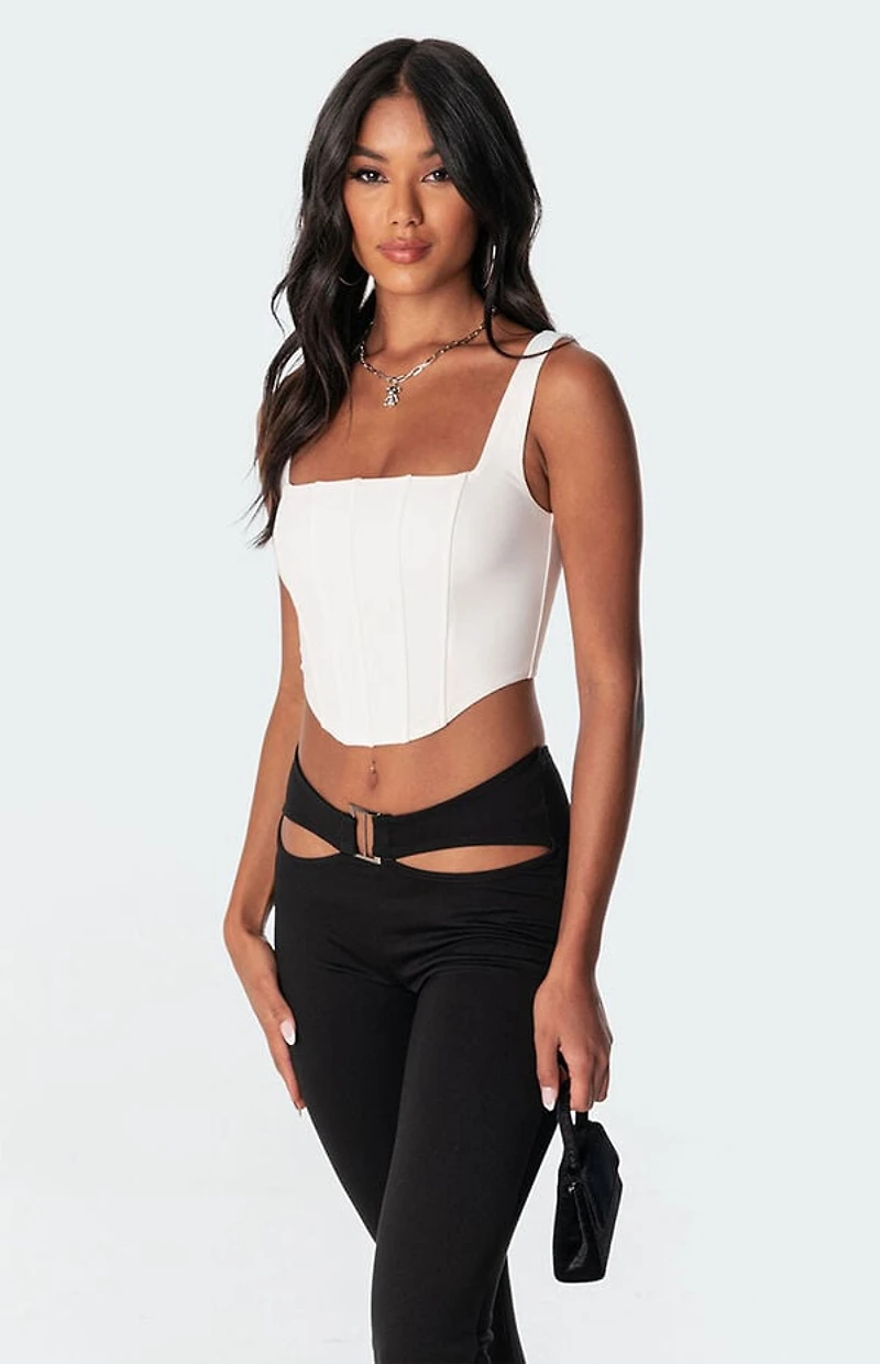 Edikted Isla Corset Top