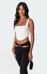 Edikted Isla Corset Top
