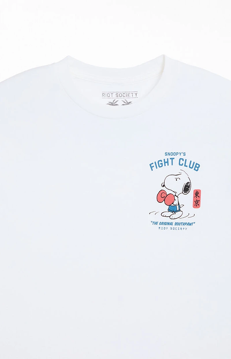 Riot Society Snoopy's Fight Club T-Shirt