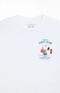 Riot Society Snoopy's Fight Club T-Shirt