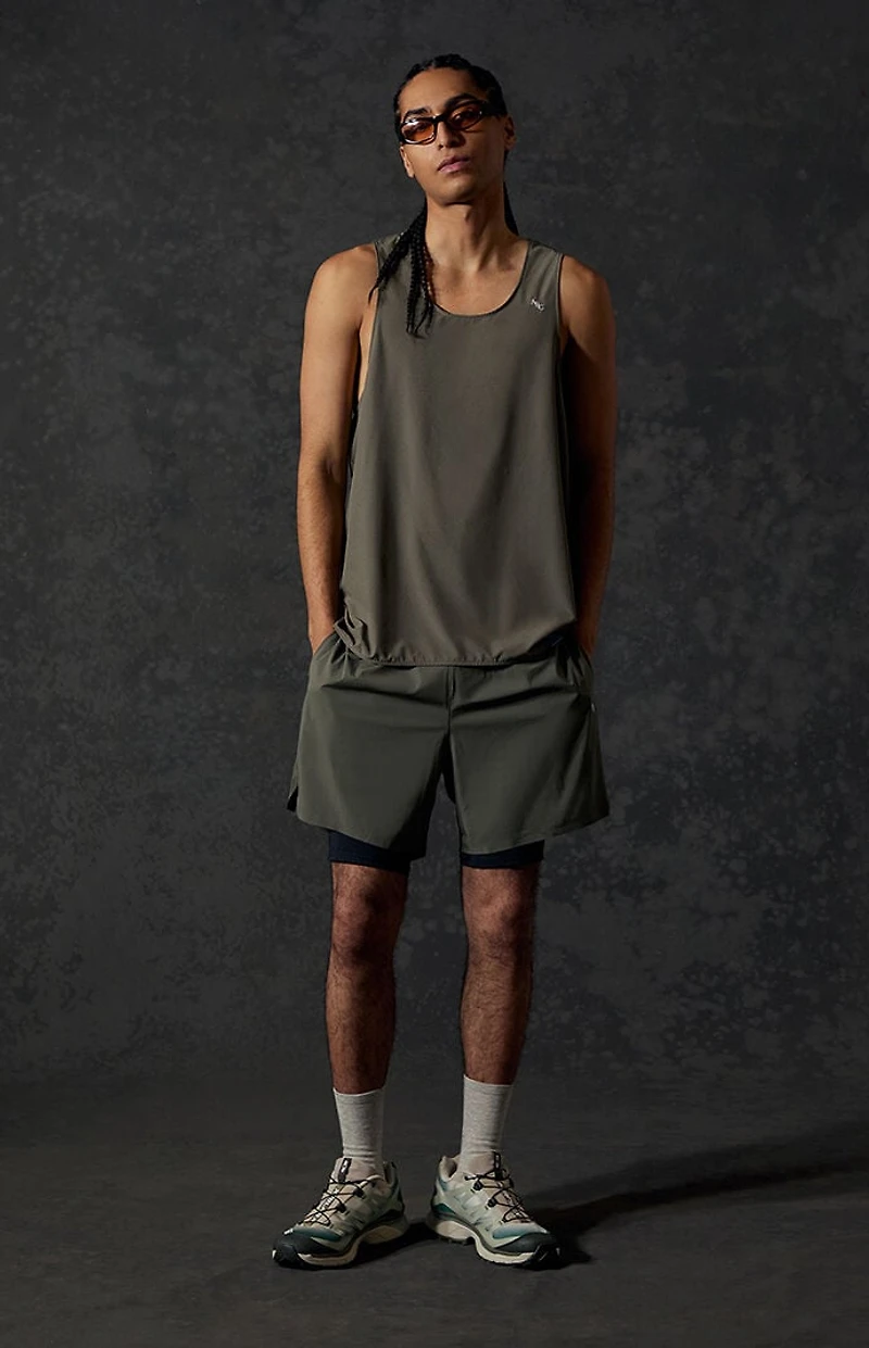 A.R.C. Active Green Standard 2-In-1 Shorts