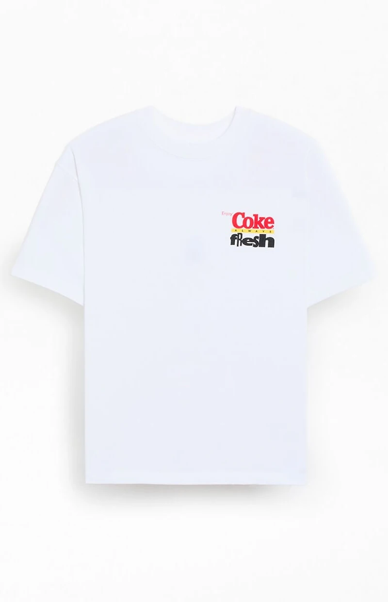 Coca Cola by Pacsun Coke Mixtape Rap Tour T-Shirt