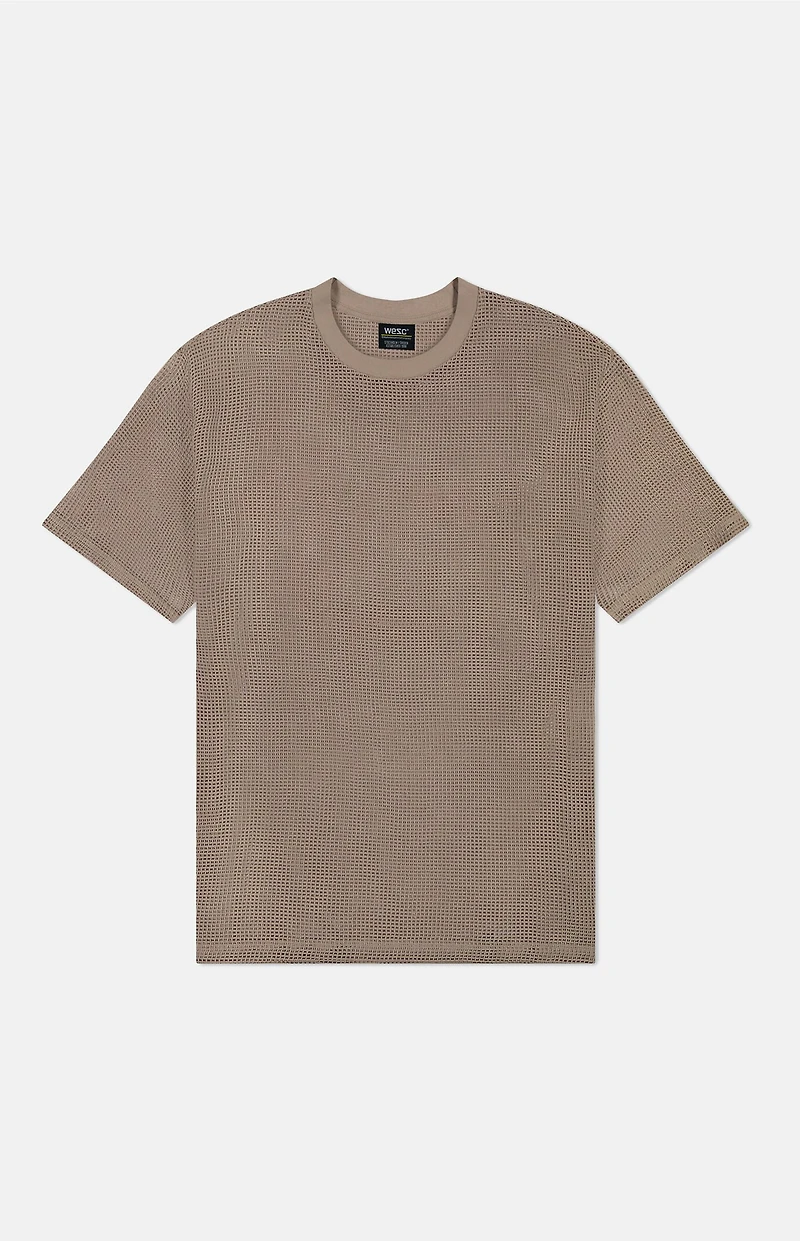WeSC Mason Mesh T-Shirt
