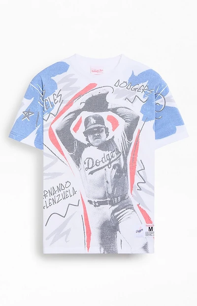 Mitchell & Ness Fernando Valenzuela Showstopper T-Shirt
