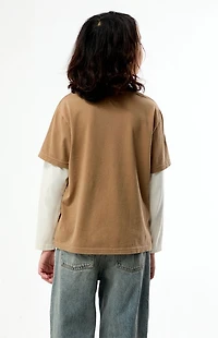 Pacsun Kids Take It Easy 2fer Long Sleeve T-Shirt