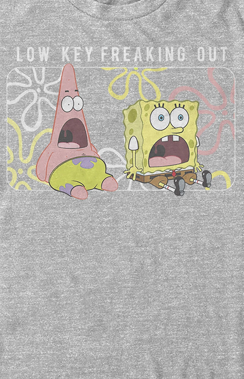 Low Key SpongeBob T-Shirt