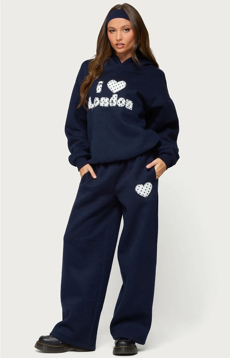 Edikted I Heart London Hoodie