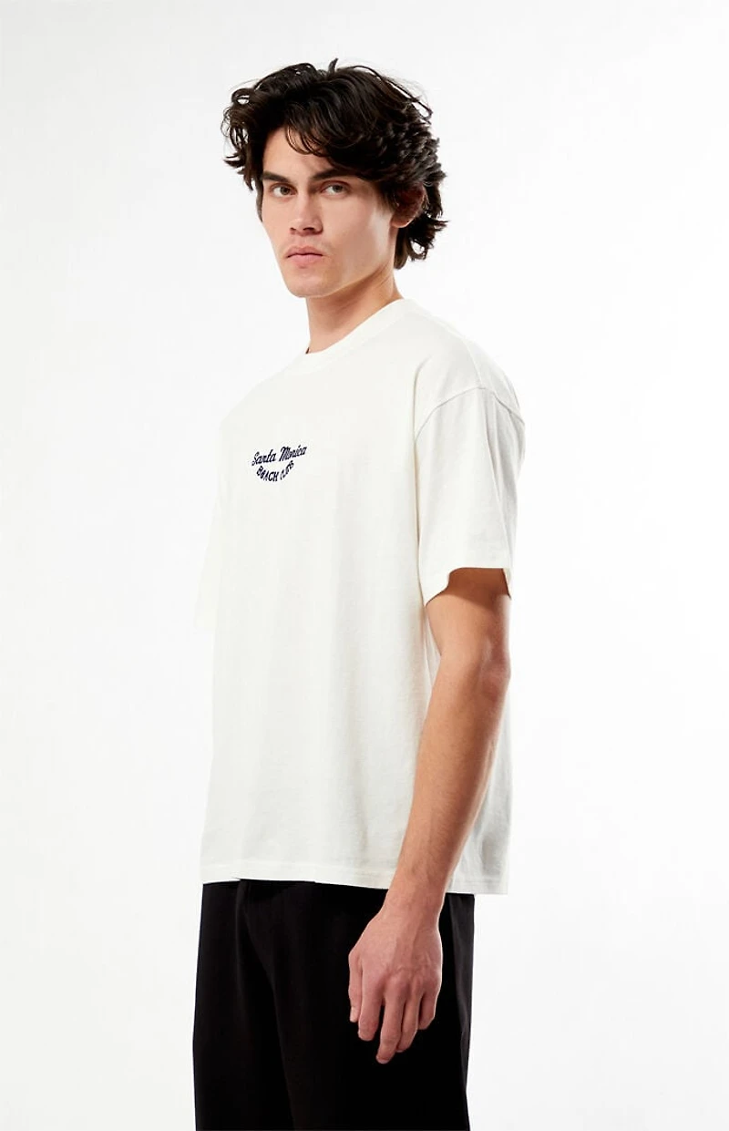 Pacsun Santa Monica Embroidered T-Shirt