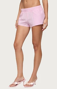 Edikted Amaliah Striped Shorts