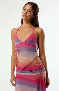 Hawaiian Tropic Sunset Tank Bikini Top