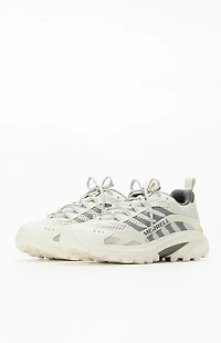 Merrell Cream & Navy Moab Speed Sneakers