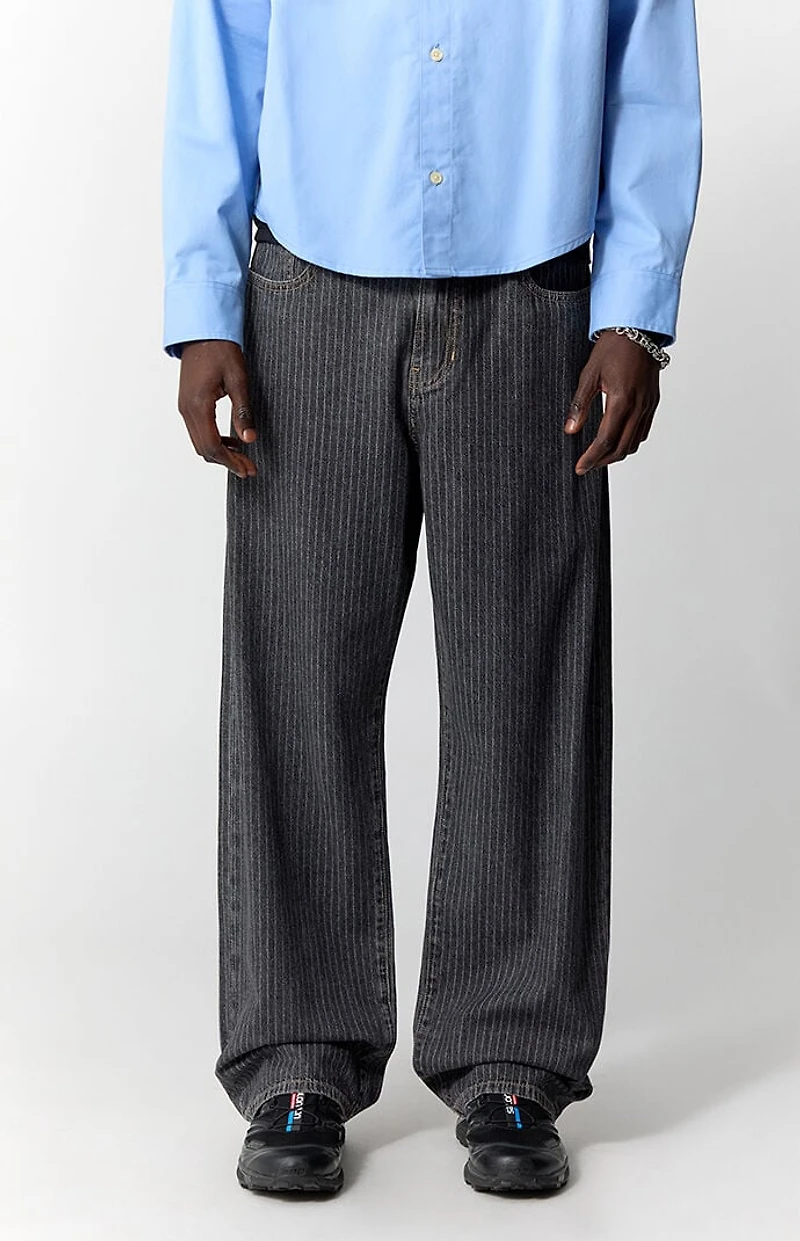Pacsun Dylan Baggy Jeans Pinstripe