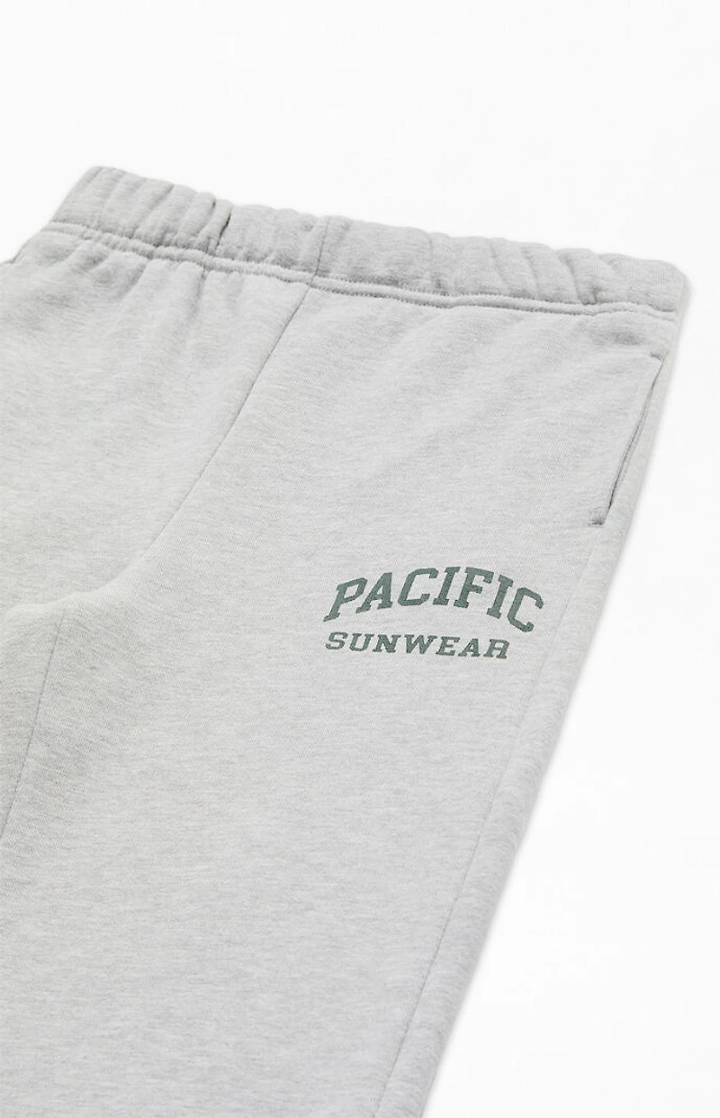 Pacsun Kids Heather Grey Jogger Sweatpants